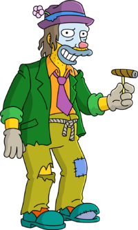 Mr. Bindle - Wikisimpsons, the Simpsons Wiki