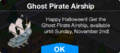 TO THOH 2014 Ghost Pirate Airship message.png