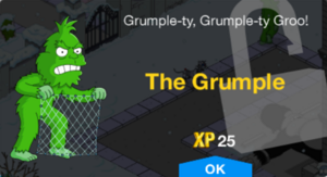 Tapped Out The Grumple New Character.png