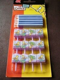 The Simpsons Candles & Holders.jpg