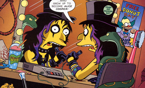 Alice Cooper - Wikisimpsons, the Simpsons Wiki