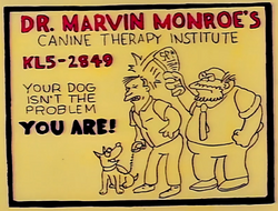 Dr. Marvin Monroe's Canine Therapy Institute.png