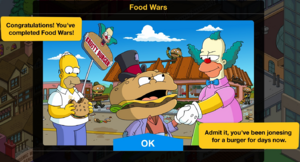 Food Wars End Screen.png