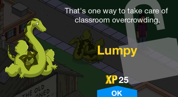Lumpy - Wikisimpsons, the Simpsons Wiki