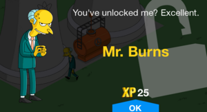 You've unlocked me? Excellent.