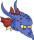 Tapped Out Burns Dragon Icon.png