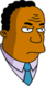 Dr. Hibbert - Annoyed