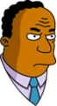 Tapped Out Dr. Hibbert Icon - Annoyed.png