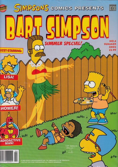 Bart Simpson #4 - Wikisimpsons, the Simpsons Wiki