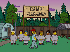 Camp Flab-Away - Wikisimpsons, the Simpsons Wiki