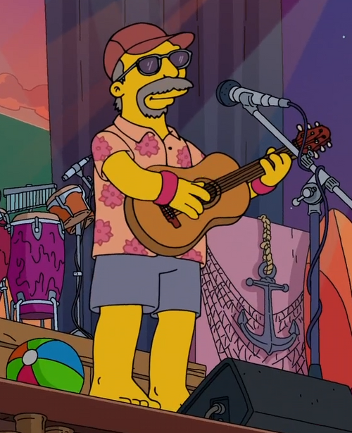 Jimmy Buffett - Wikisimpsons, the Simpsons Wiki