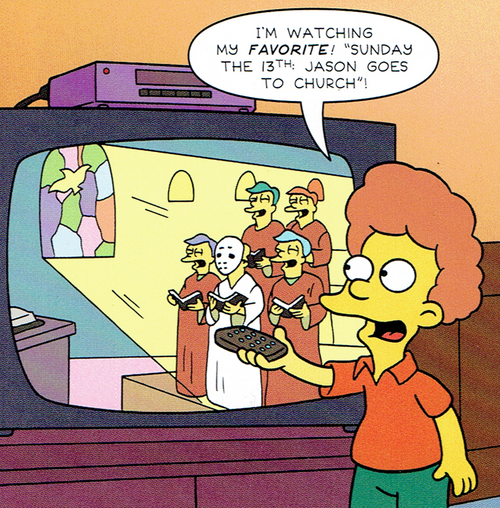 Sunday the 13th Jason Goes to Church Wikisimpsons, the Simpsons Wiki