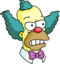 Tuxedo Krusty - Angry