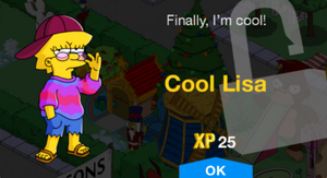 Finally, I'm cool!