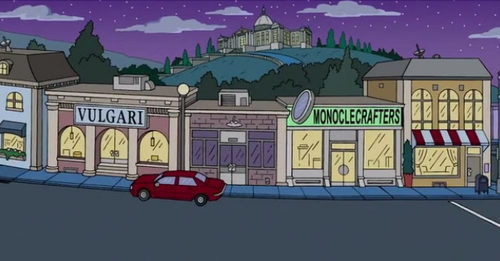 West Oak Street - Wikisimpsons, the Simpsons Wiki