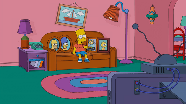 Dad Behavior Gags - Wikisimpsons, The Simpsons Wiki