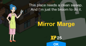 Mirror Marge Unlock.png