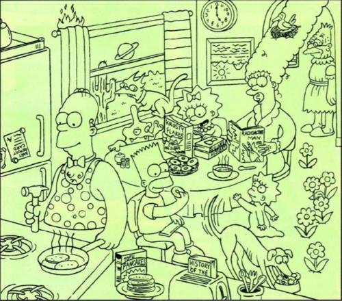 Mutation Observation - Wikisimpsons, the Simpsons Wiki
