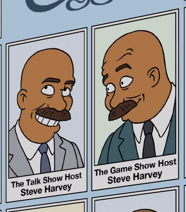 Steve Harvey - Wikisimpsons, The Simpsons Wiki