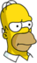 Tapped Out Homer Icon - Annoyed.png