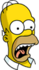 Homer - Shocked