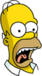 Tapped Out Homer Icon - Shocked.png