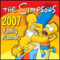 The Simpsons 2007 Family Planner.gif