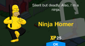 Silent but deadly. Also, I'm a ninja.