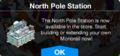 North Pole Station Message.png