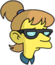 Mrs. Frink - Sad