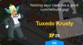 Tapped Out Tuxedo Krusty unlock.png
