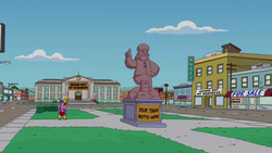 Springfield Town Square - Wikisimpsons, the Simpsons Wiki