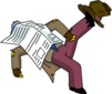 Tapped Out Lampwick Sleep Under Newspaper.png