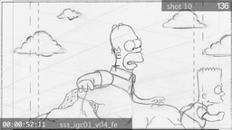 The Simpsons Game-Yokel-Snatchers Animatic Cutscene 02.png