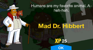 Mad Dr. Hibbert Unlock.png