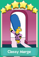 Monopoly Go! Classy Marge Sticker.png
