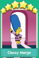 Monopoly Go! Classy Marge Sticker.png