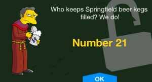 Who keeps Springfield beer kegs filled? We do!