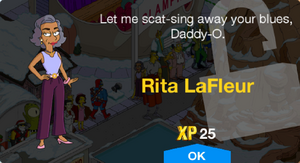Let me scat-sing away your blues, Daddy-O.