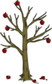 Tapped Out Halloween Apple Tree.png