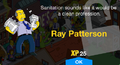 Tapped Out Ray Patterson Unlock.png