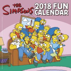 The Simpsons Calendar 2018 - Wikisimpsons, the Simpsons Wiki