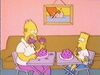 Bart and Homer Eat Dinner.jpg