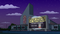 Exit Through the Kwik-E-Mart marquee.png