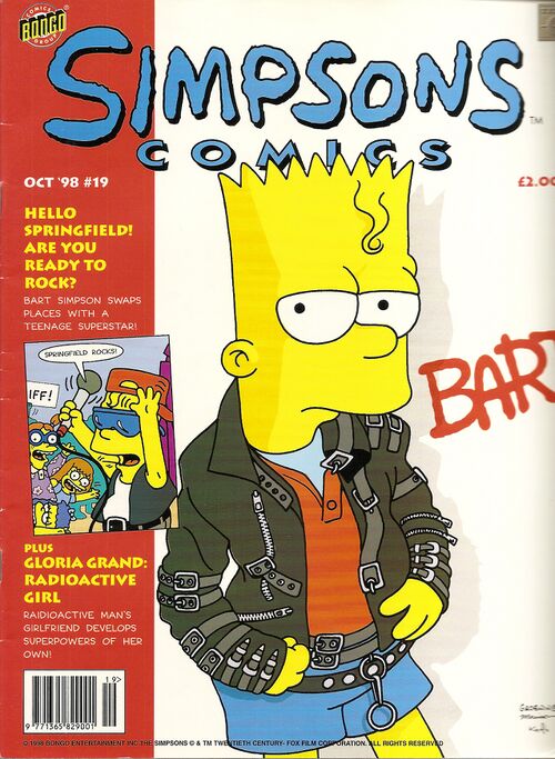 Simpsons Comics #19 - Wikisimpsons, the Simpsons Wiki