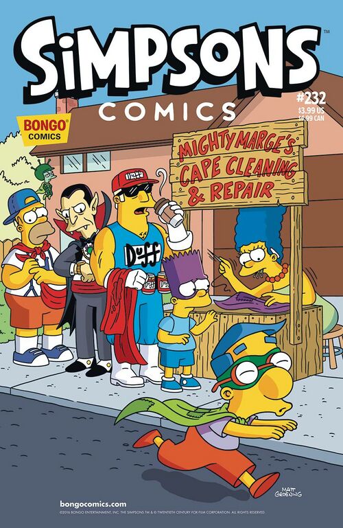 Simpsons Comics #232 - Wikisimpsons, the Simpsons Wiki