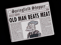 Springfield Shopper Old Man Beats Meat.png