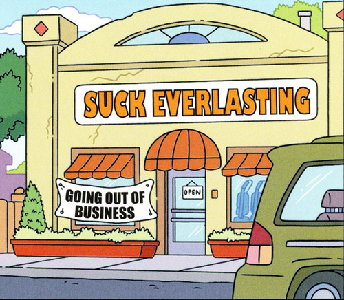 Suck Everlasting - Wikisimpsons, the Simpsons Wiki