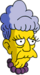 Tapped Out Agnes Icon - Sad.png