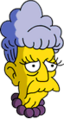 Tapped Out Agnes Icon - Sad.png